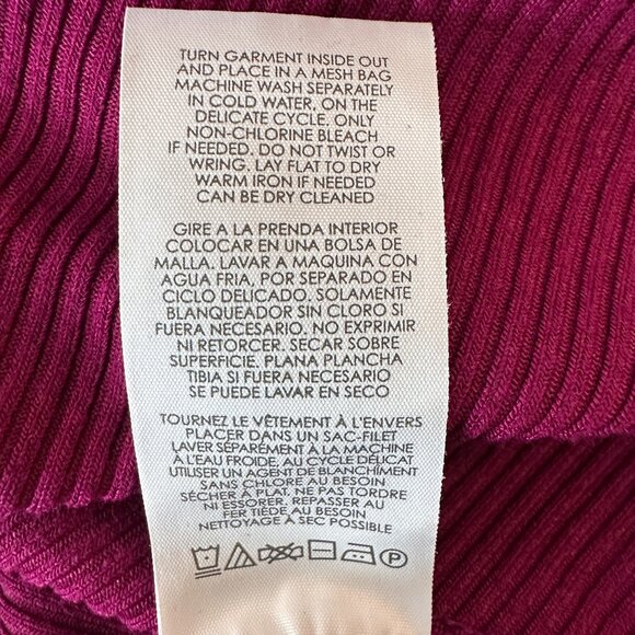 Cabi Any Day Dress in Fuschia Sz L LIKE NEW - Picture 13 of 13